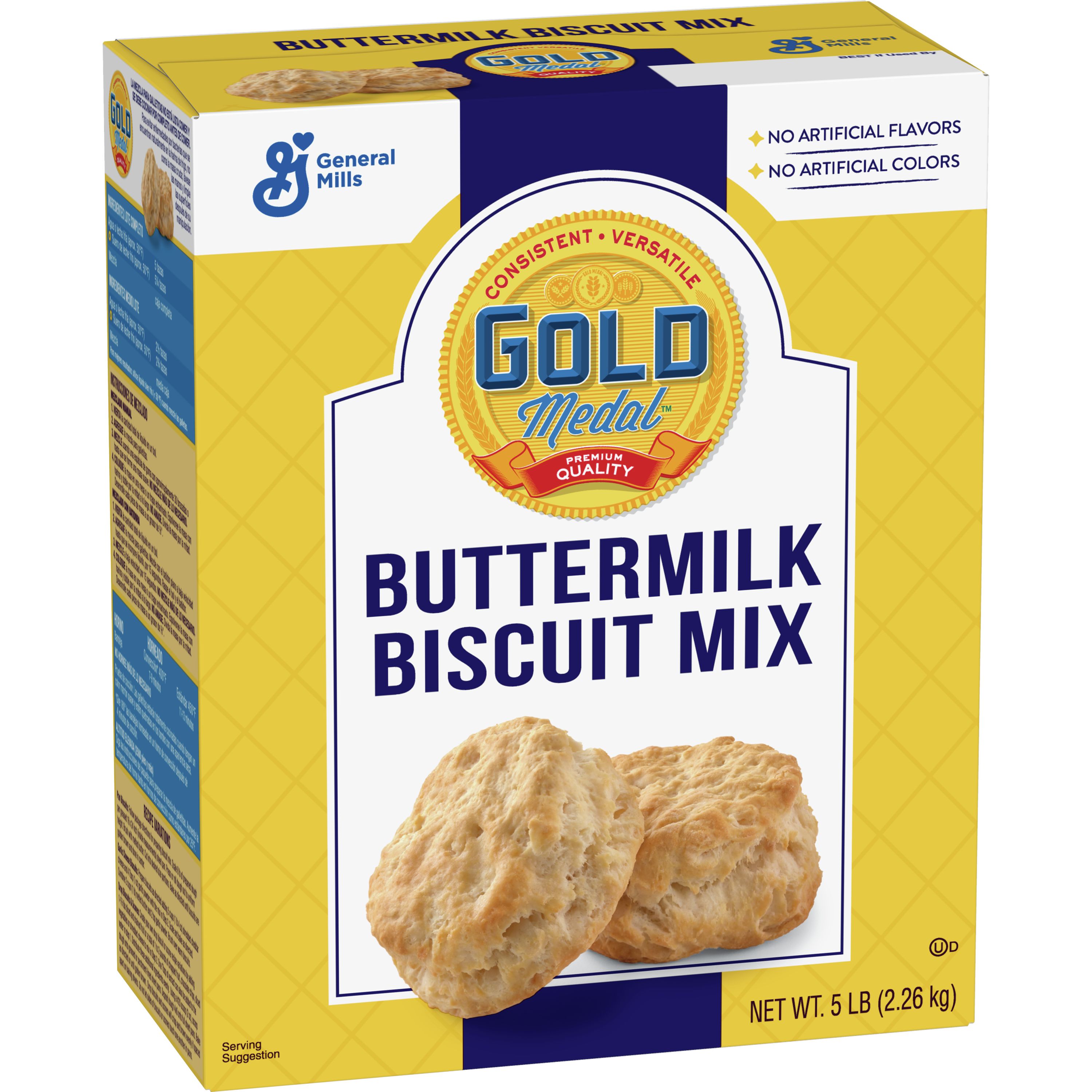 Gold Medal™ Biscuit Mix Buttermilk 5 lb General Mills Convenience and