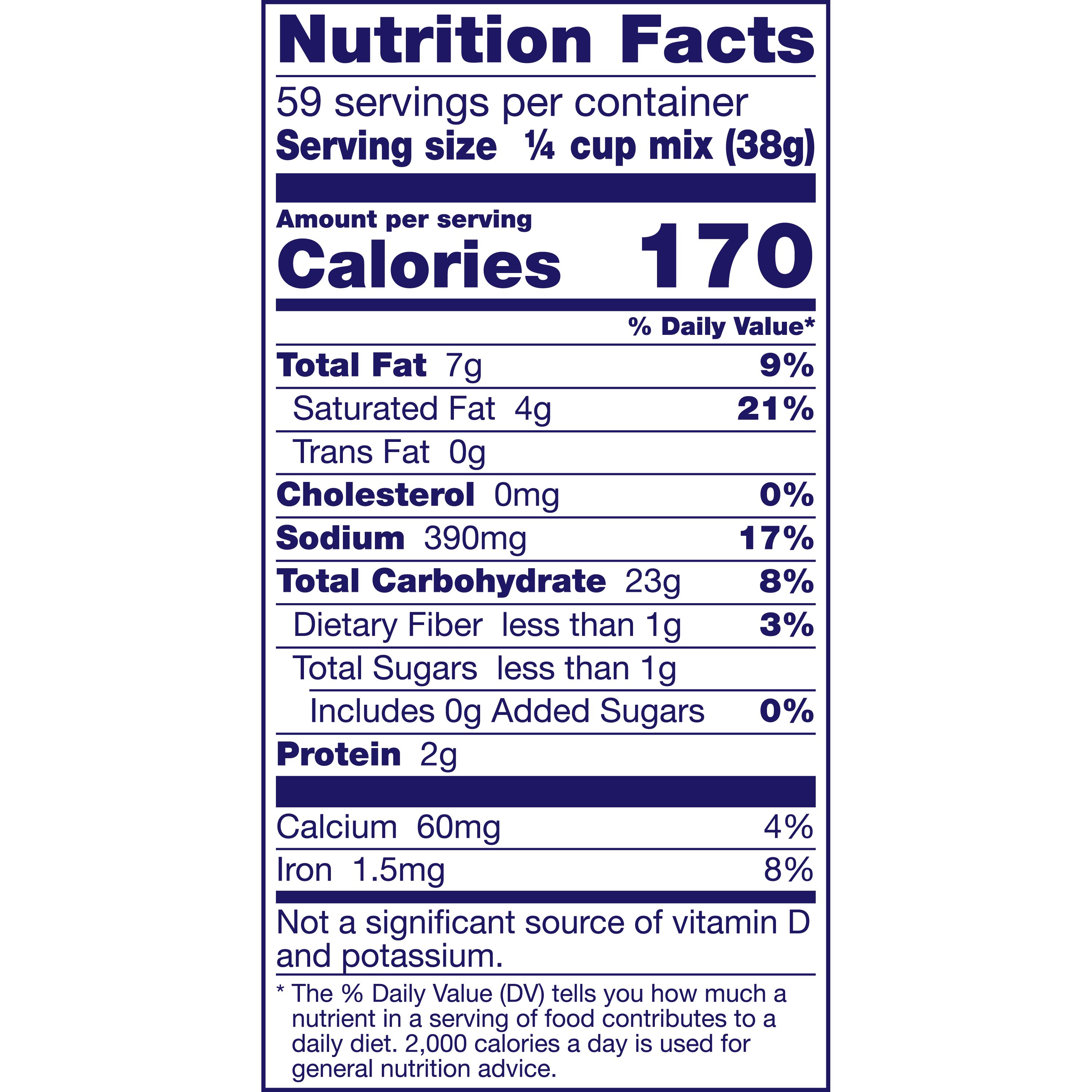 Gold Medal™ Biscuit Mix Buttermilk 5 lb General Mills Convenience and