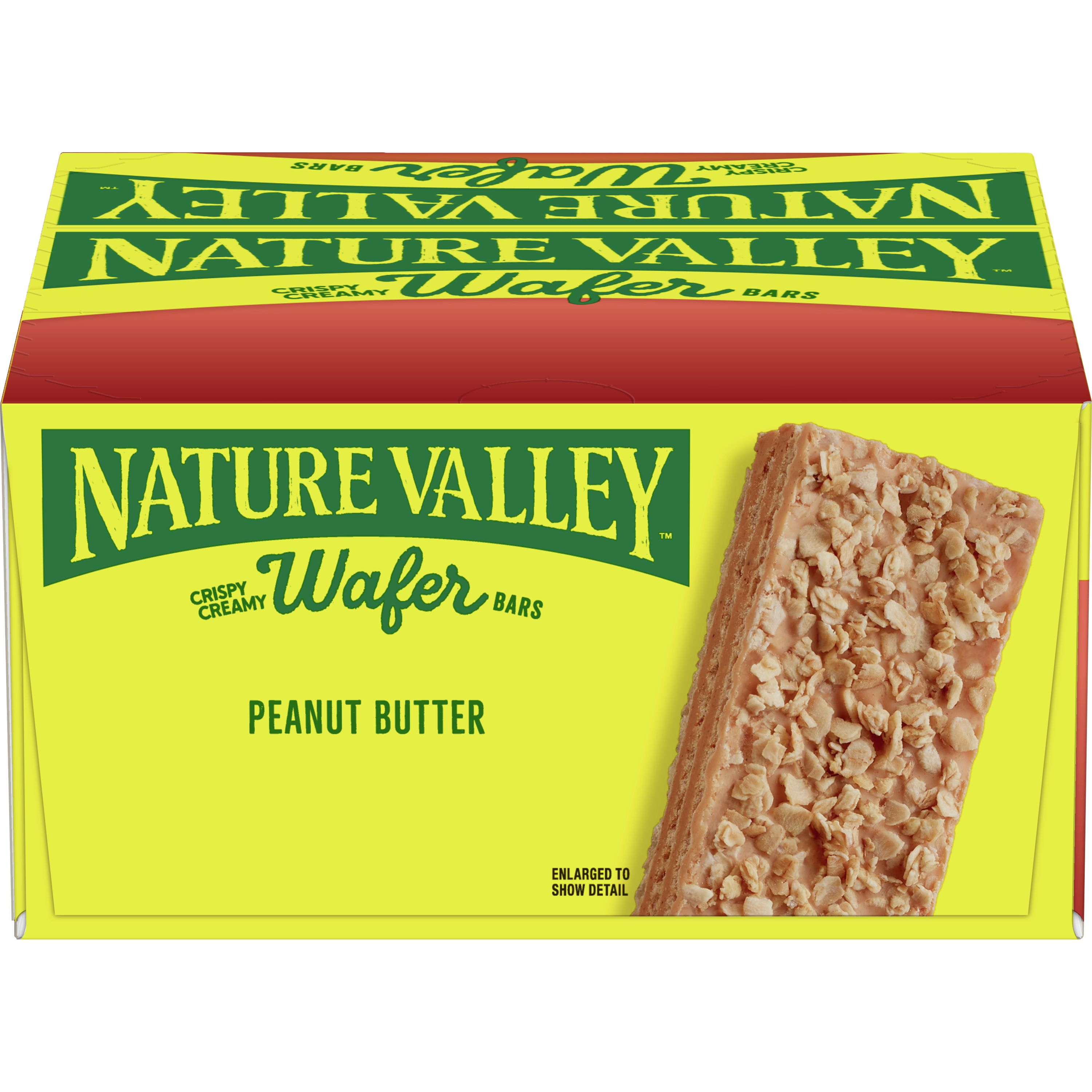 Nature Valley™ Wafer Bars Peanut Butter (12 ct) 1.3 oz General Mills