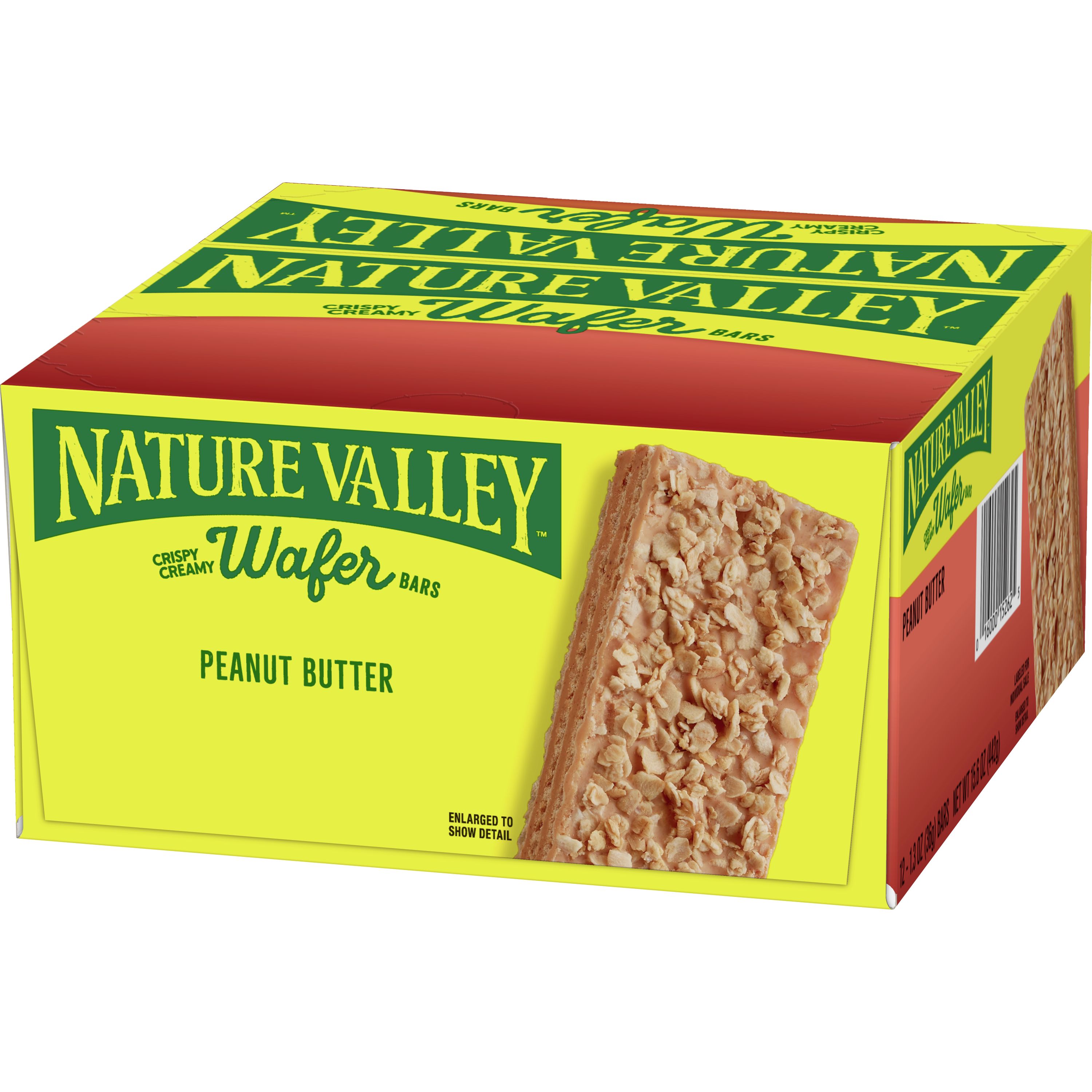 Nature Valley™ Wafer Bars Peanut Butter (12 ct) 1.3 oz General Mills Convenience and Foodservice