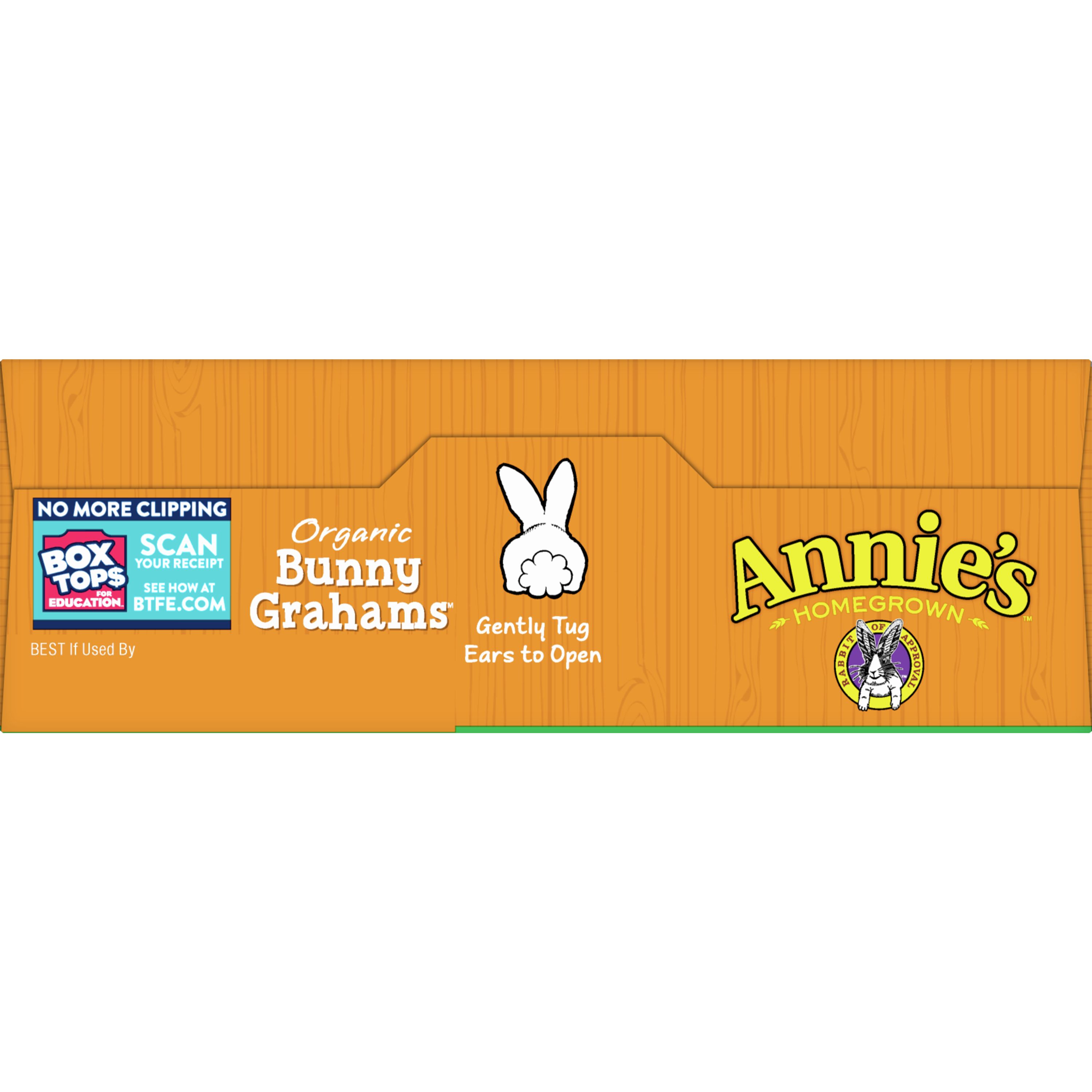 Annie's™ Organic Graham Crackers Bunny Grahams™ Box Honey (12 ct) 7.5