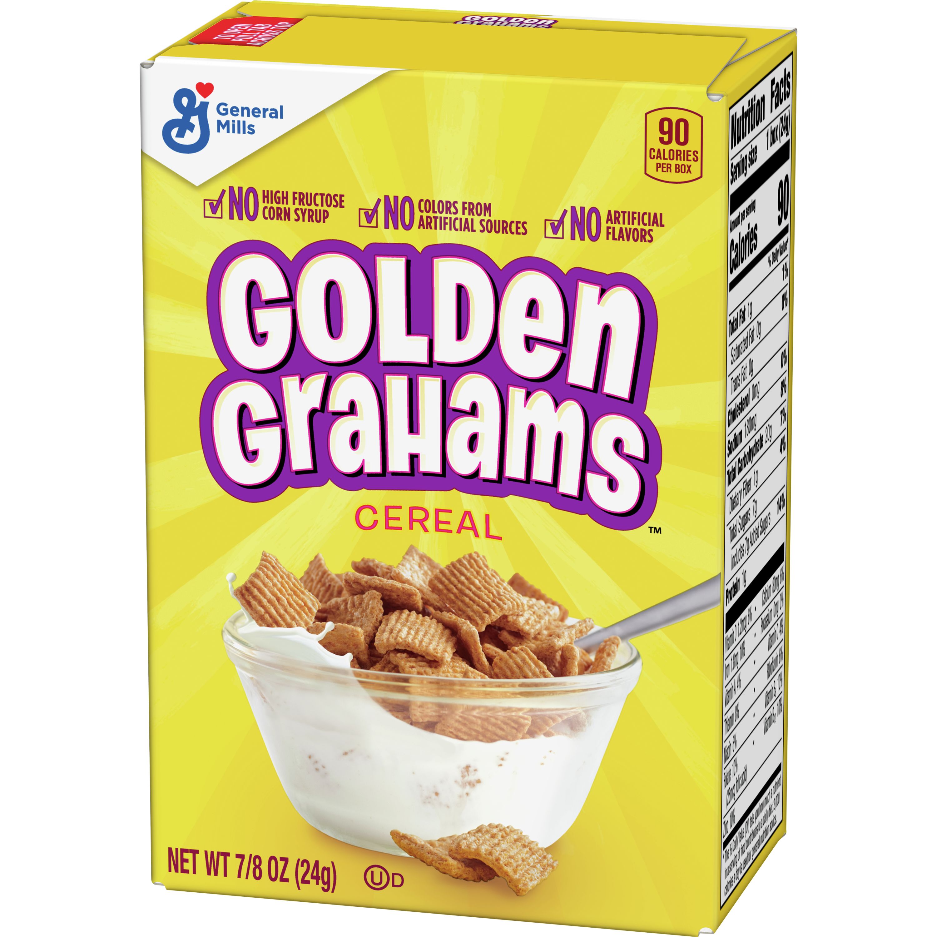Golden Grahams™ Cereal Single Serve Singlepak .875 oz General Mills