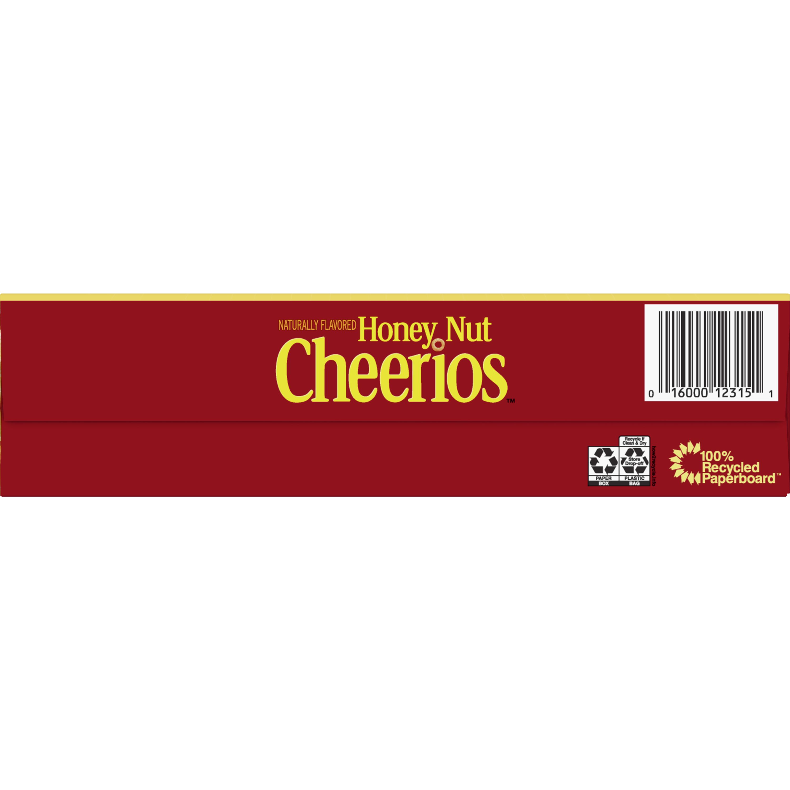 Honey Nut Cheerios™ Gluten Free Cereal Box Family Size 19.5 oz