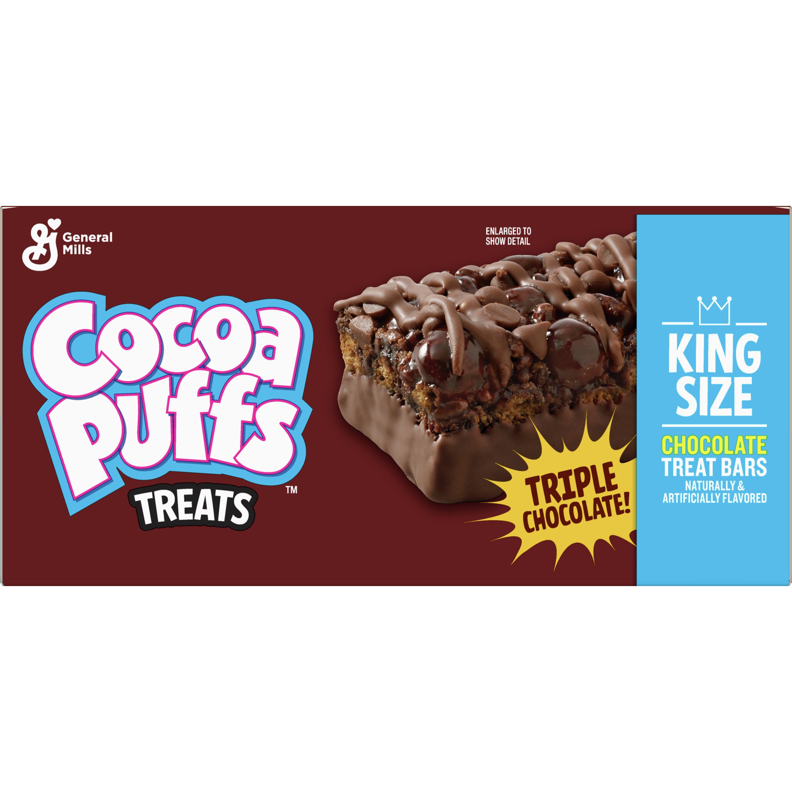 Cocoa Puffs™ Treats Bars King Size (12 ct) 1.73 oz General Mills Convenience and Foodservice