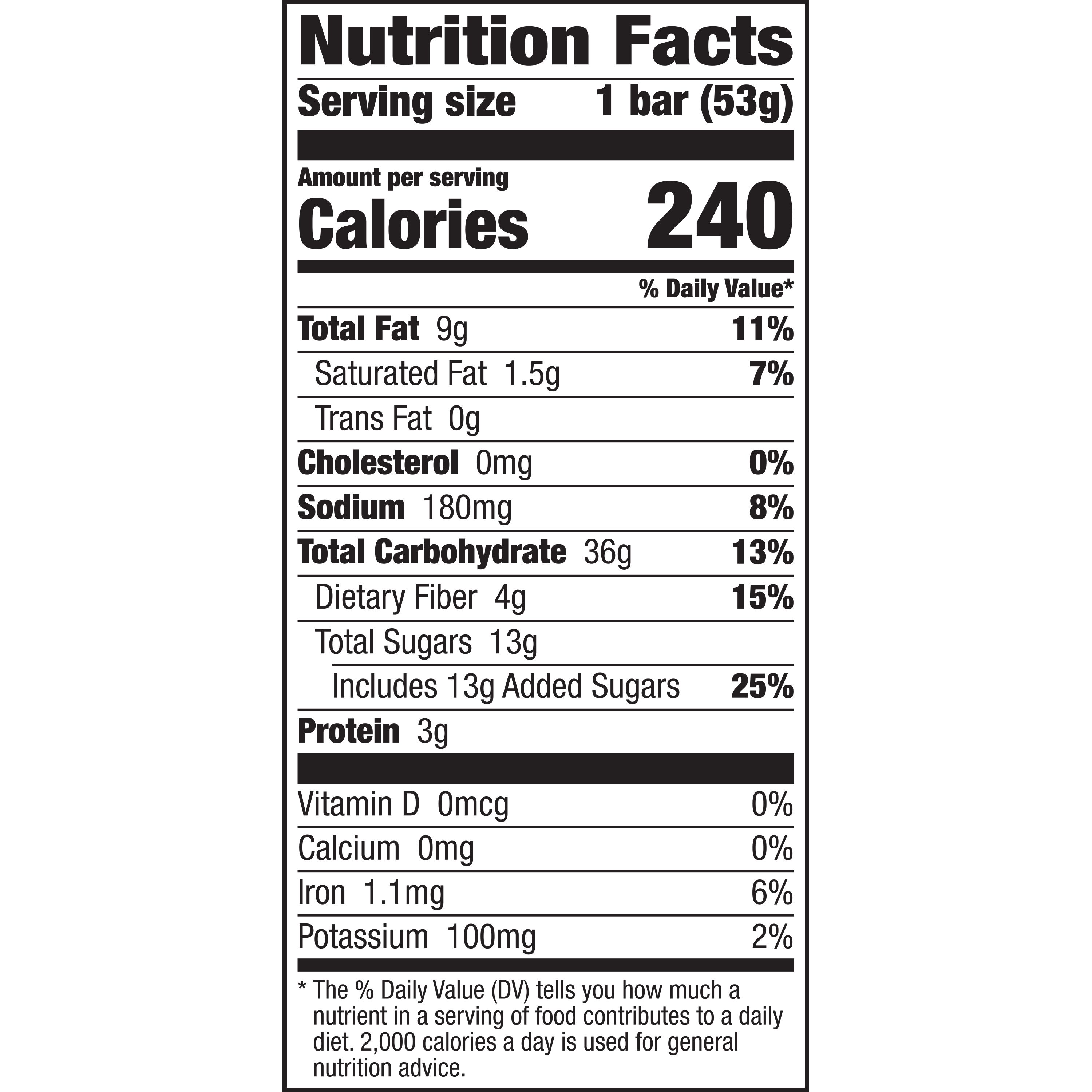 Nature Valley Soft Baked Oatmeal Bars Cinnamon Brown Sugar 15 Ct 1 25-quick-and-easy-breakfast-recipes-for-busy-school-mornings-mama