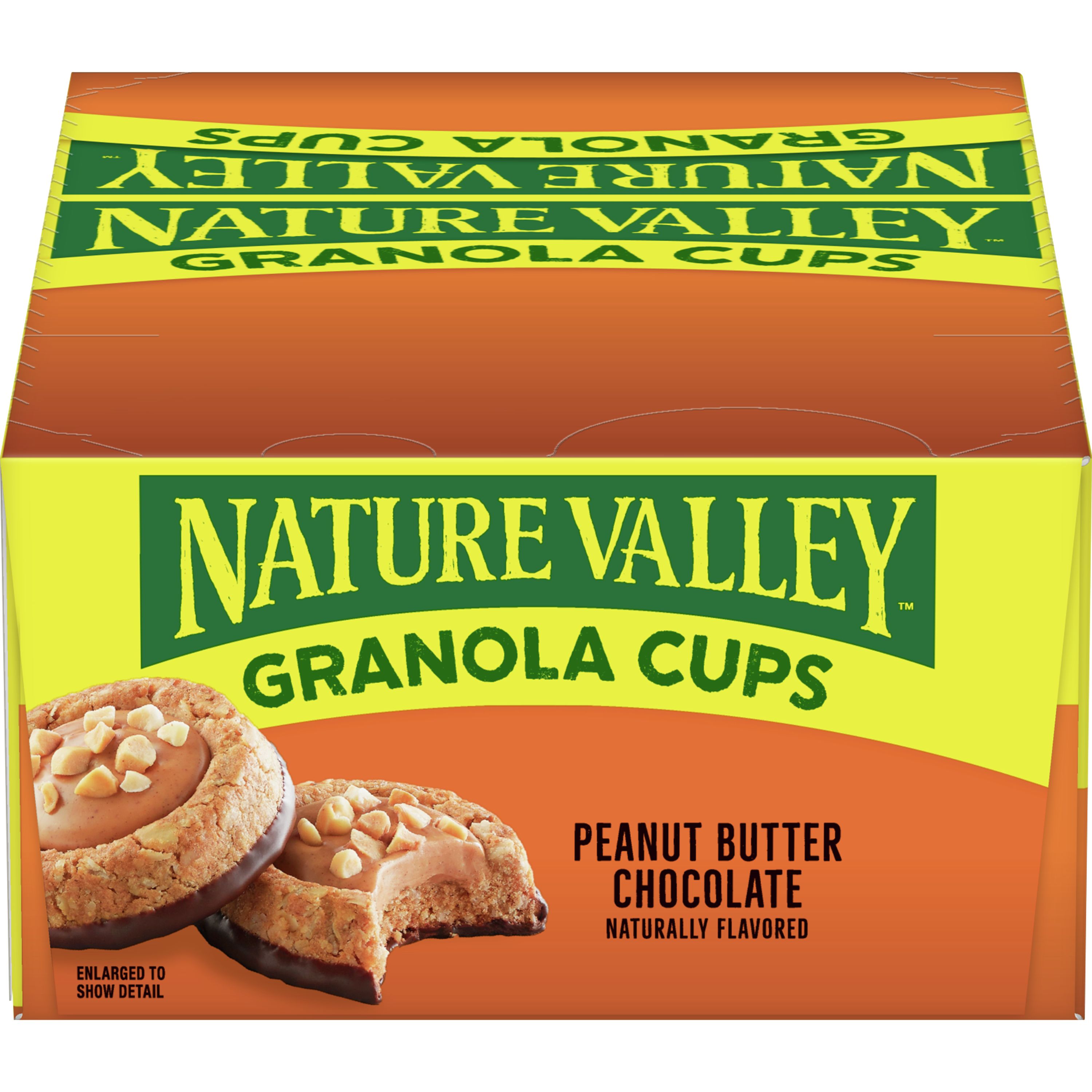 Nature Valley™ Granola Cups Snack Peanut Butter Chocolate (12 ct) 1.35