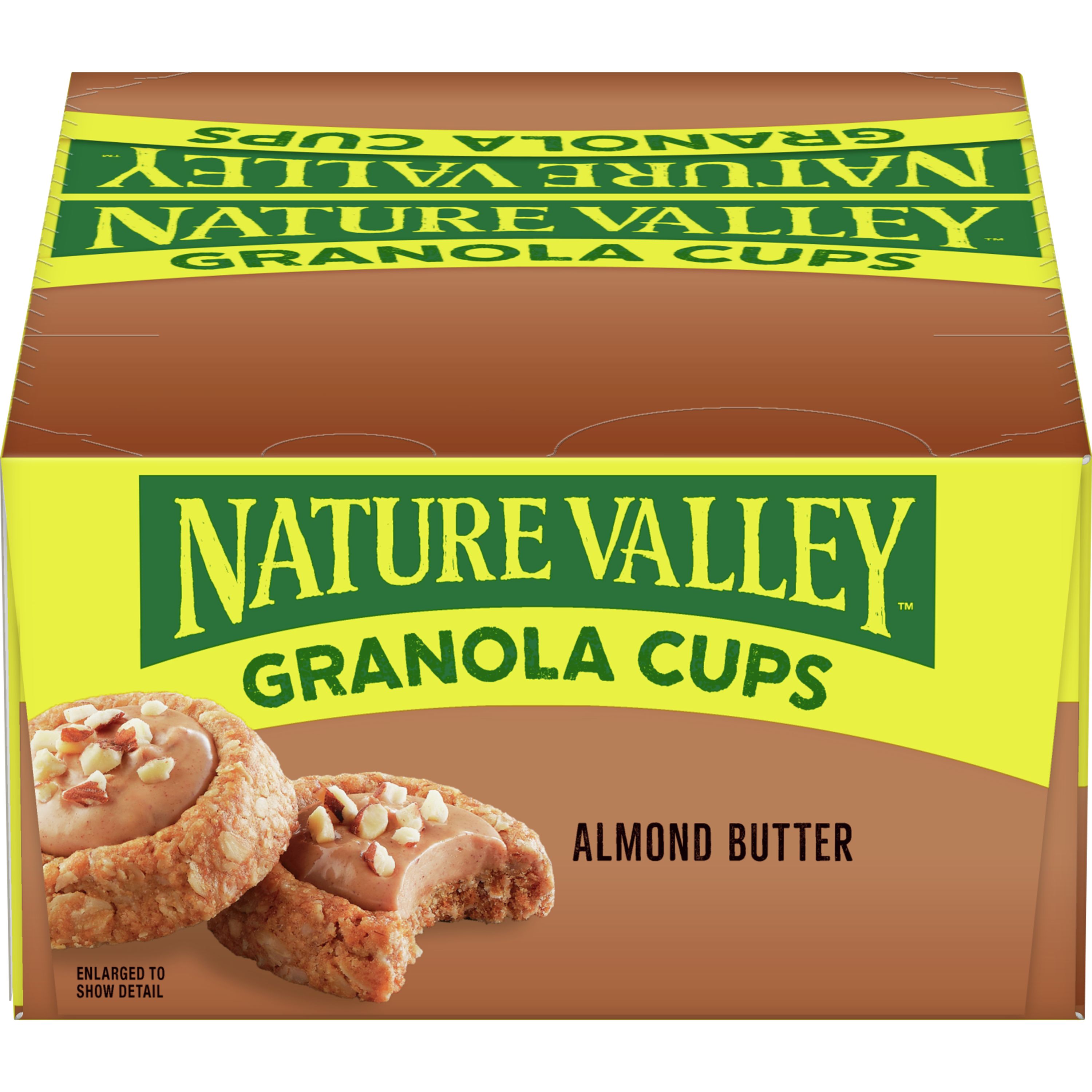 Nature Valley™ Granola Cups Snack Almond Butter (12 ct) 1.24 oz
