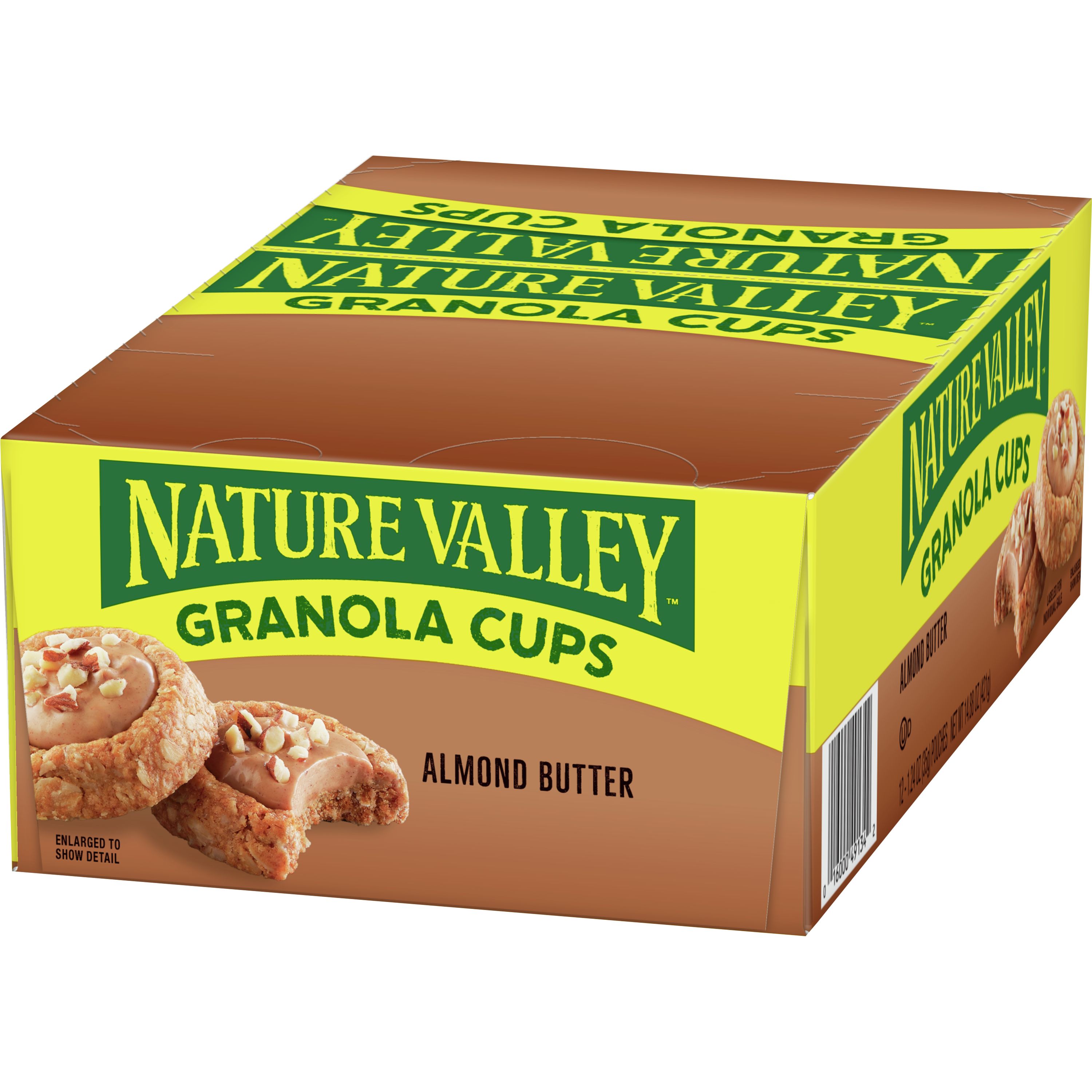 Nature Valley™ Granola Cups Snack Almond Butter (12 ct) 1.24 oz