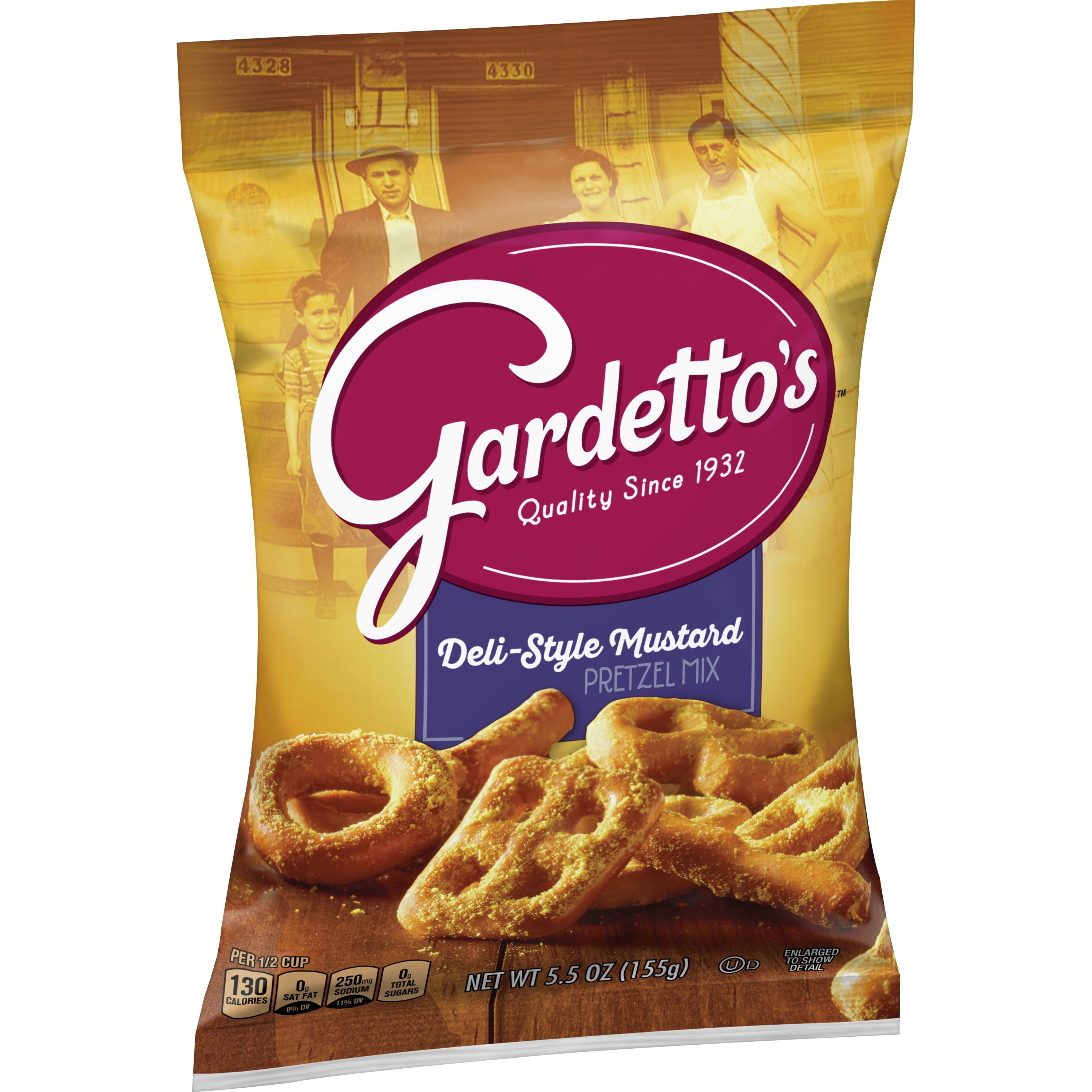 Gardetto's™ Snack Mix DeliStyle Mustard Pretzel (7 ct) 5.5 oz