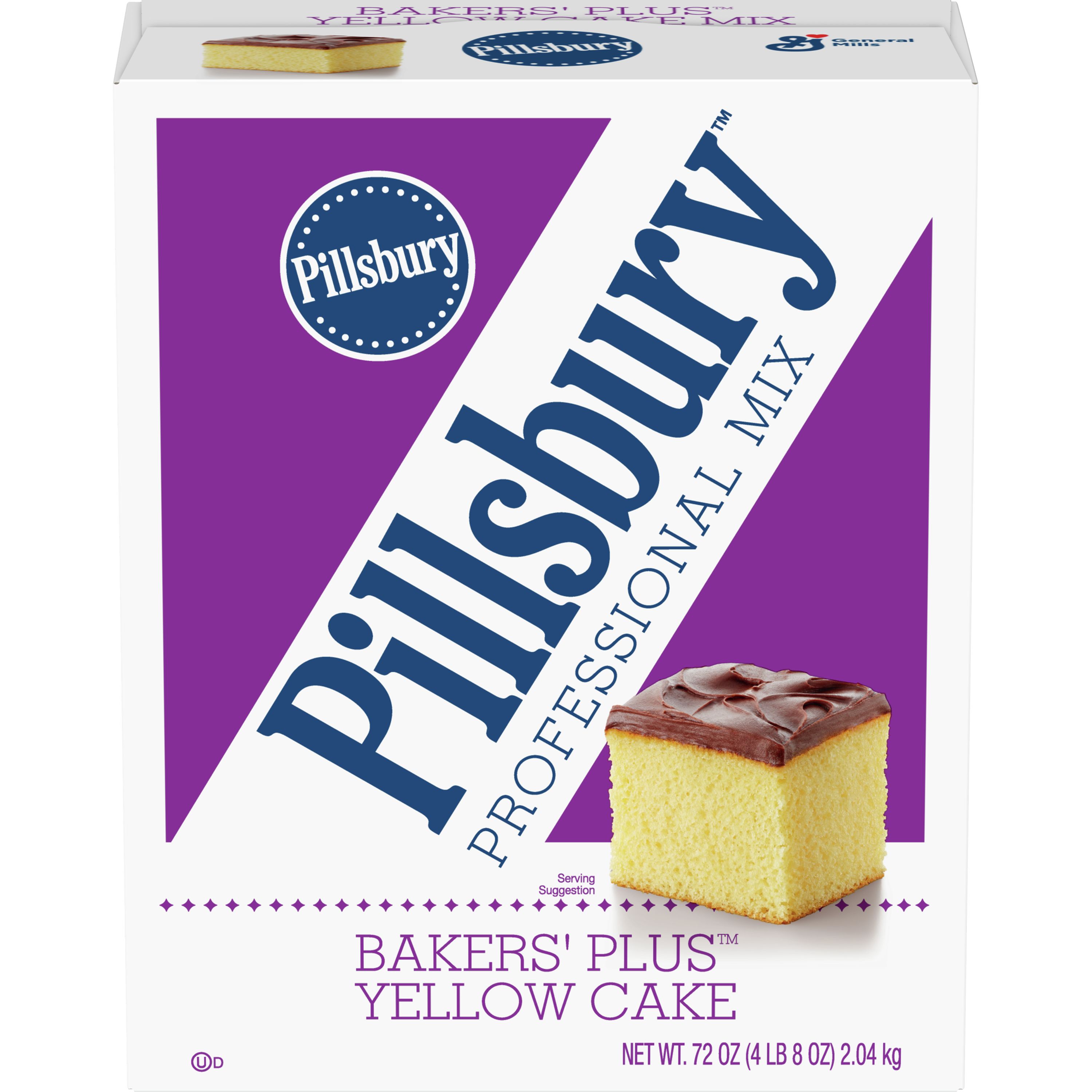Pillsbury™ Professional Mix Bakers’ Plus™ Yellow Cake 4 lb 8 oz