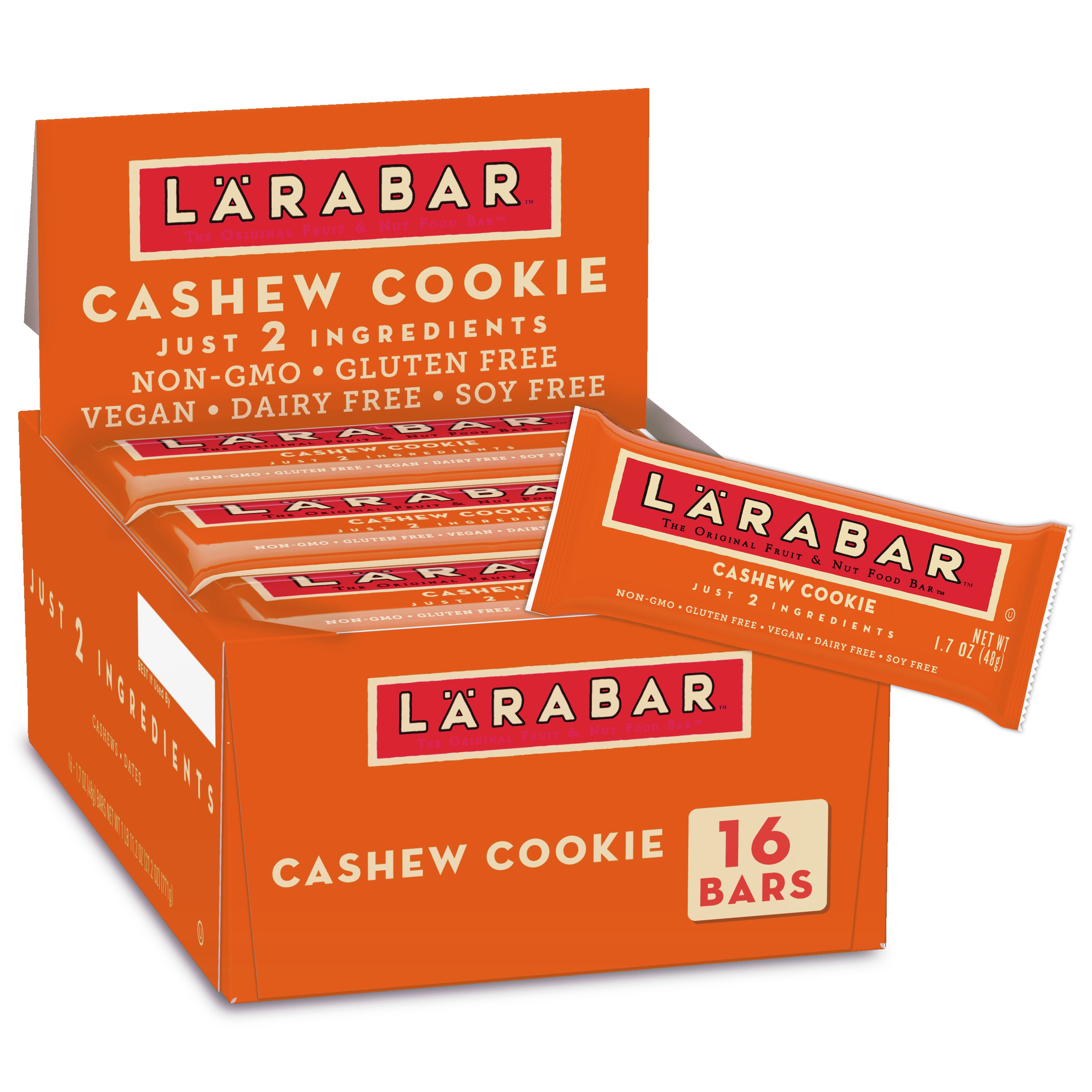 Larabar™ Wellness Bars Cashew Cookie (16 ct) 1.7 oz General Mills