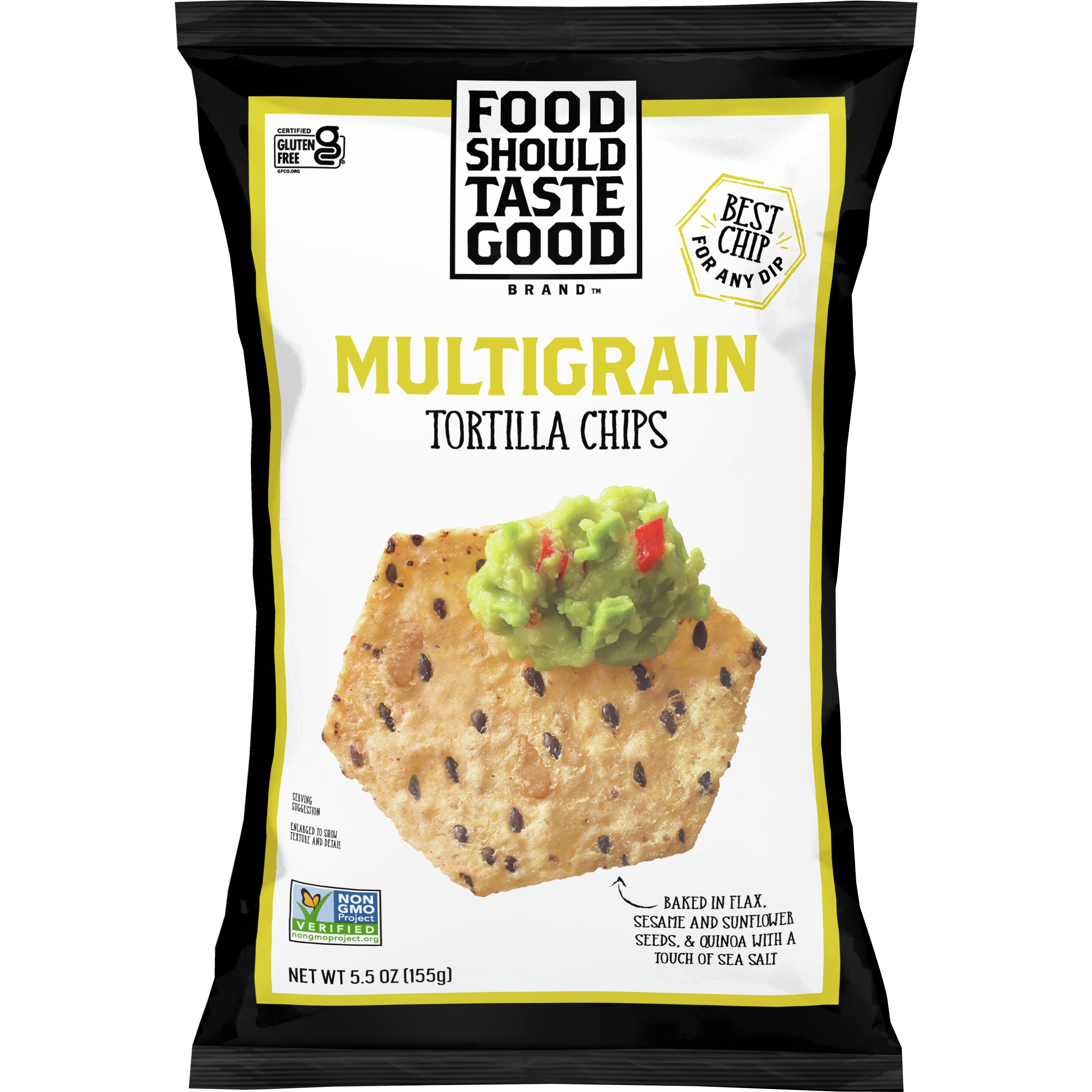 Food Should Taste Good™ Gluten Free Tortilla Chips Multigrain (12 ct) 5.5 oz General Mills
