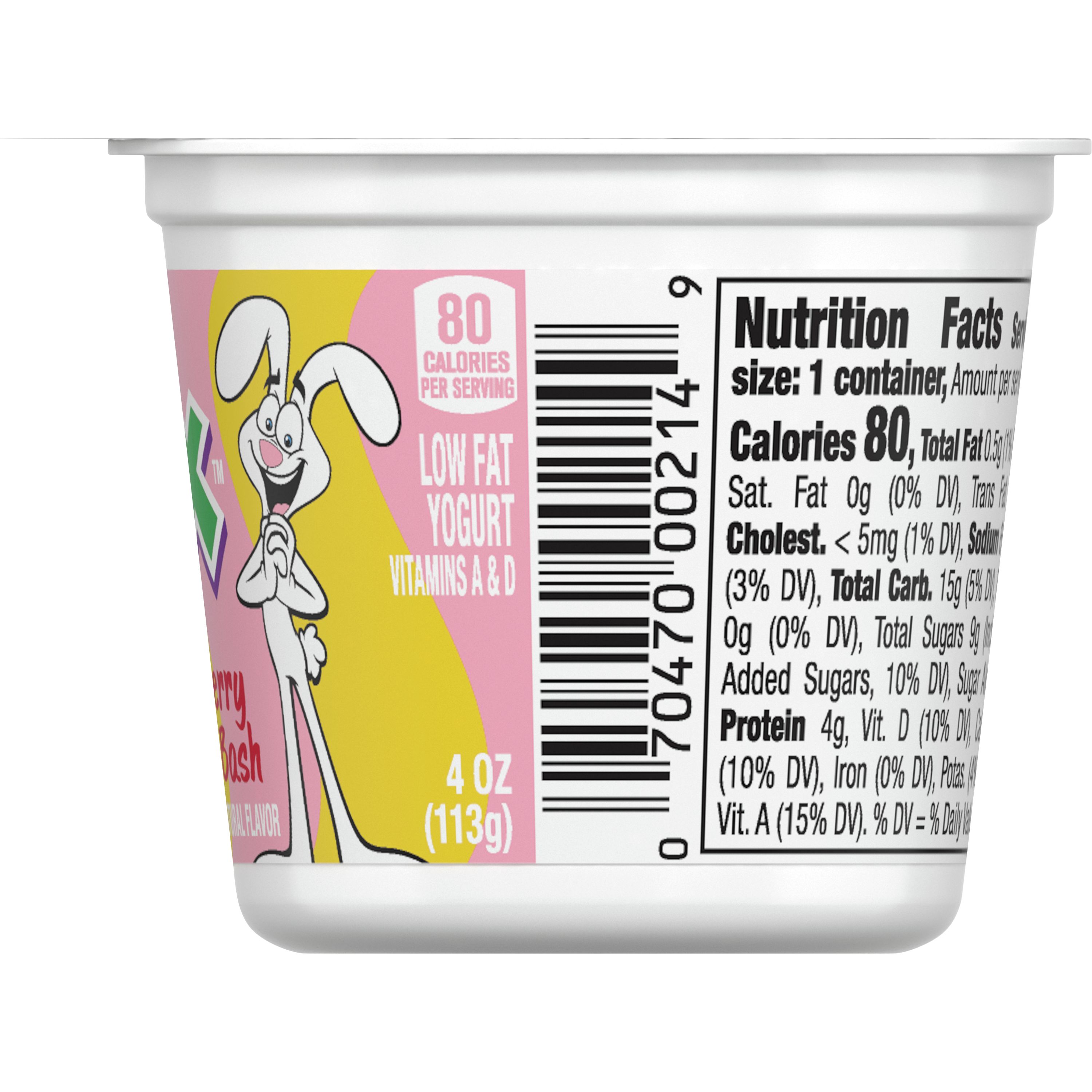 Yoplait® Trix™ Gluten Free Yogurt Single Serve Cup Strawberry Banana