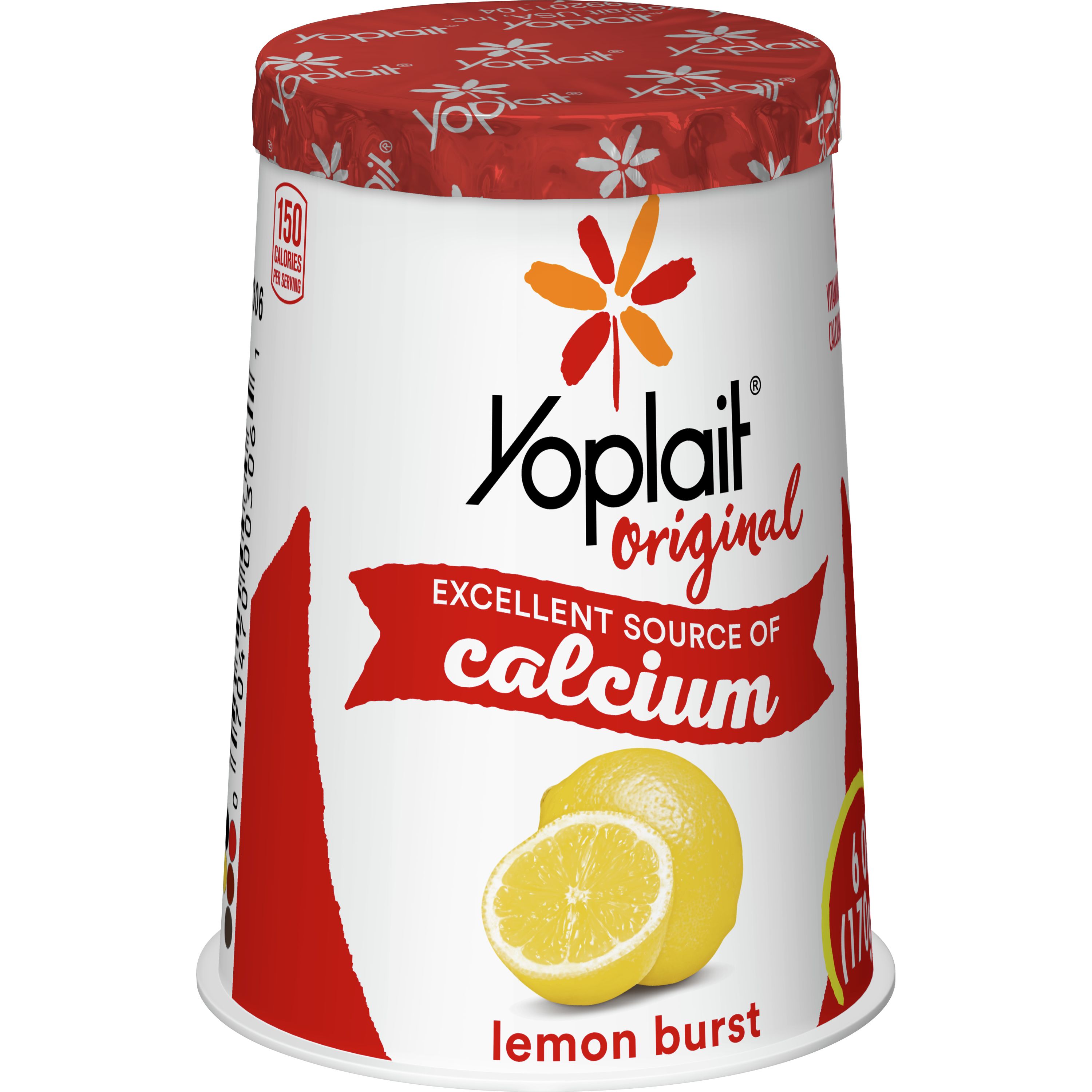 Yoplait® Original Gluten Free Yogurt Single Serve Cup Lemon Burst 6 oz