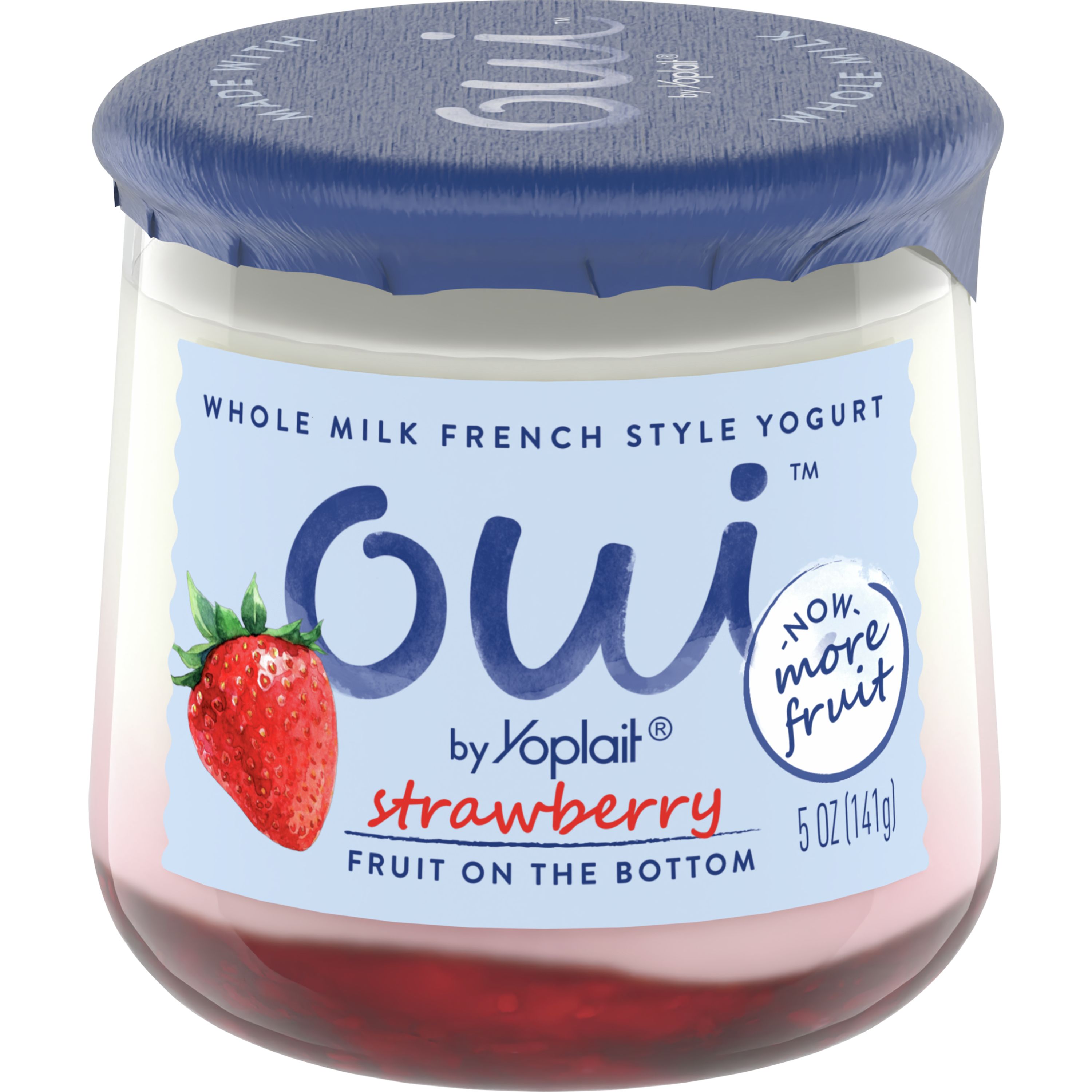 Oui™ by Yoplait® Yogurt Single Serve Cup Strawberry 5 oz General Mills Foodservice
