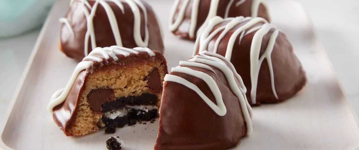 Betty Crocker Chocolate Chip Cookie Oreo Brownie Betty Crocker Chocolate Chip Cookie Oreo Brownie