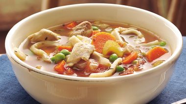Grandma's Slow-Cooker Chicken Noodle Soup