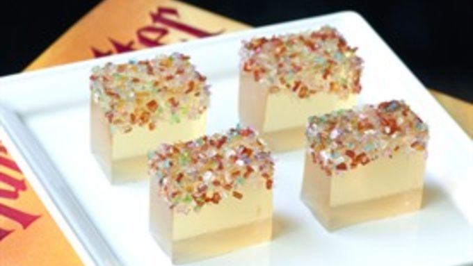 Butterbeer Jello Shots