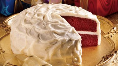 Quick Red Velvet Cake