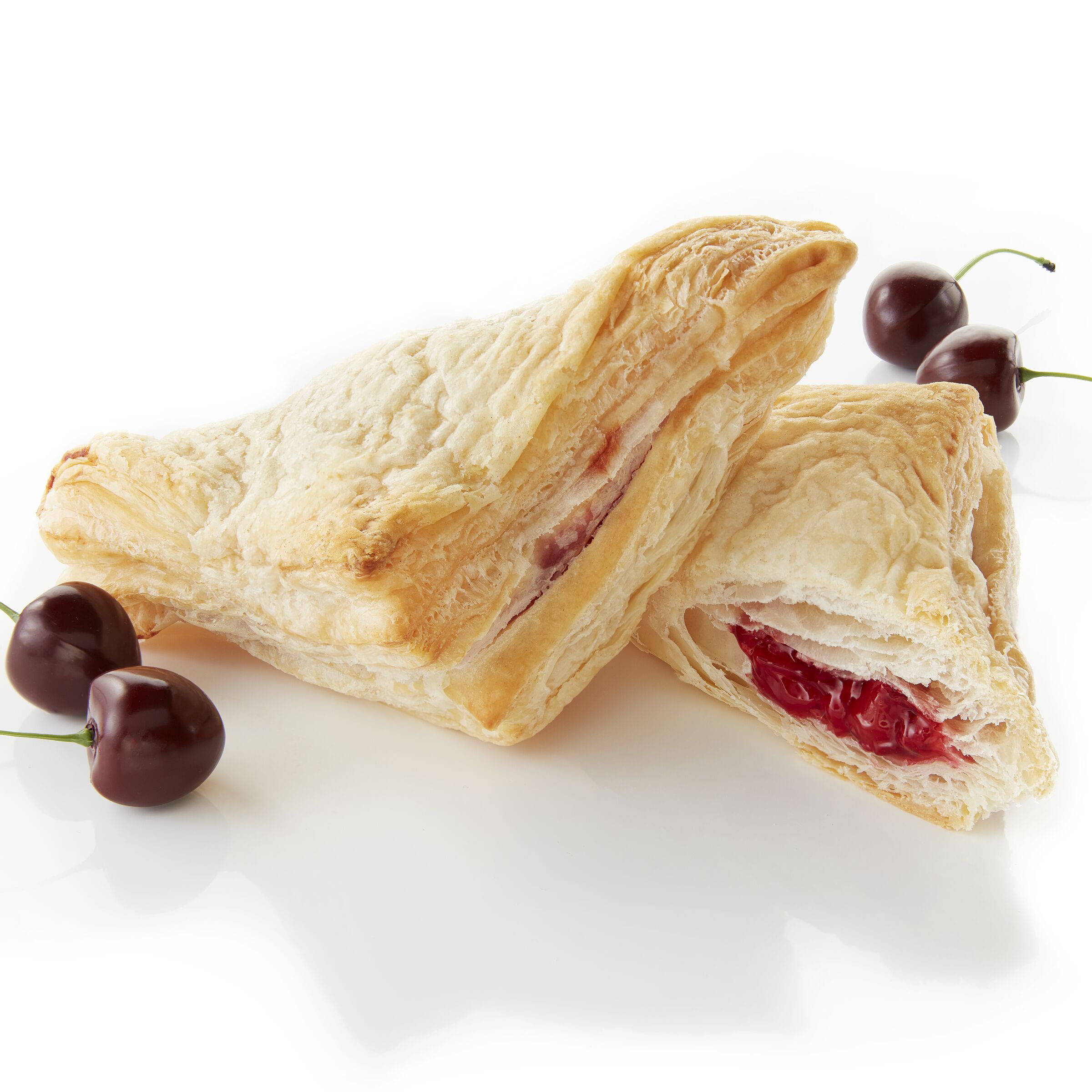 Pillsbury™ Frozen Puff Pastry Turnover Dough Cherry 3.7 oz General Mills Foodservice