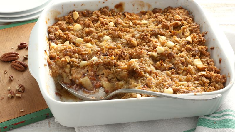 5 Ingredient Apple Crisp Recipe From Betty Crocker