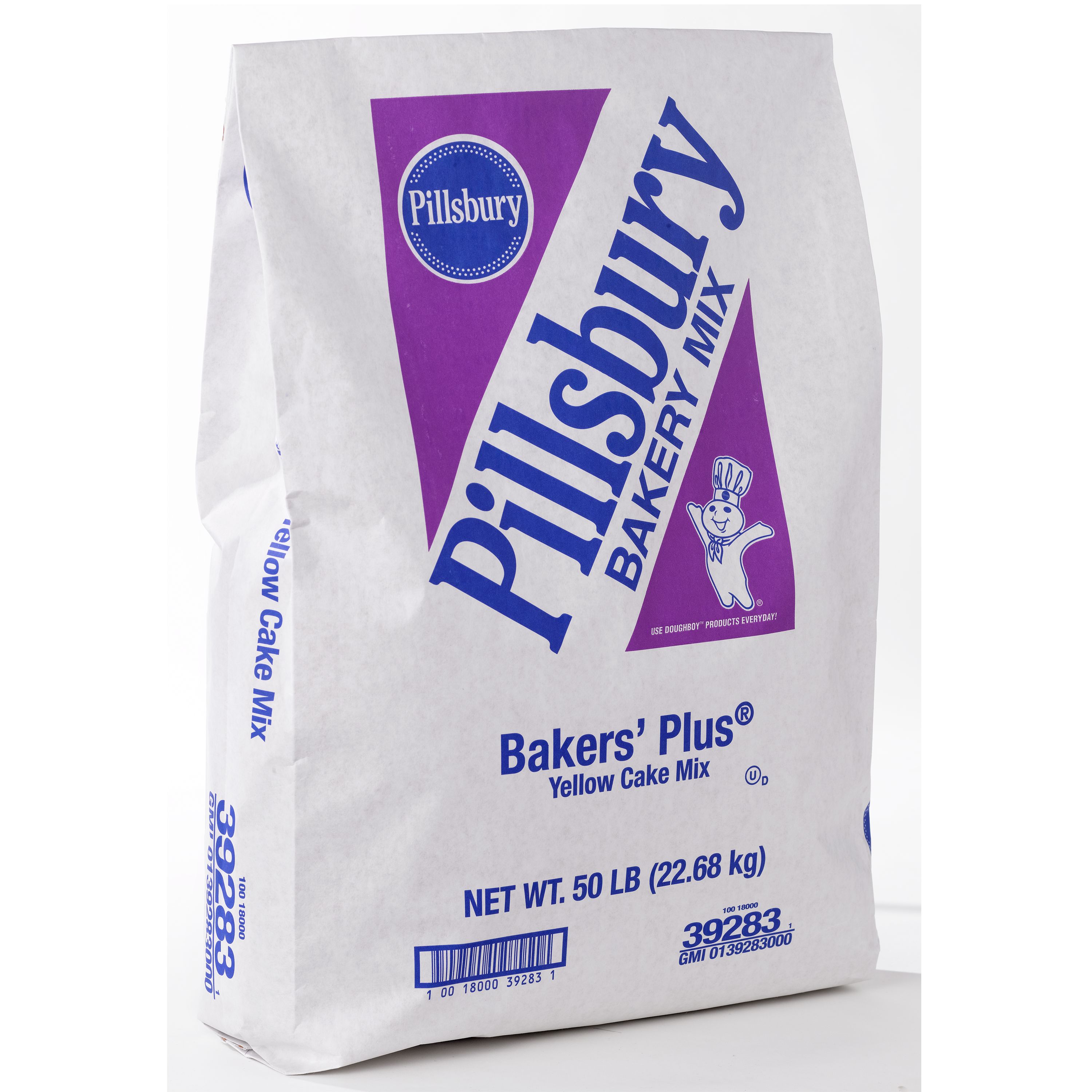 Pillsbury™ Bakers’ Plus™ Cake Mix Yellow 50 lb
