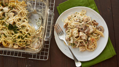 Make-Ahead Turkey Tetrazzini