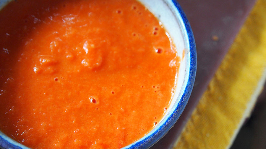 Pupusas Revueltas with Red Sauce Recipe