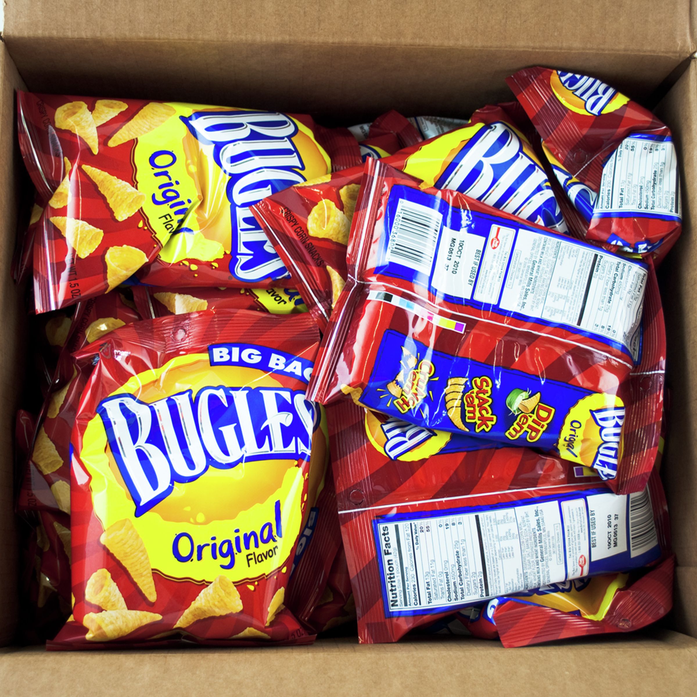 Bugles™ Snack Single Serve Original (36 ct) 1.5 oz General Mills