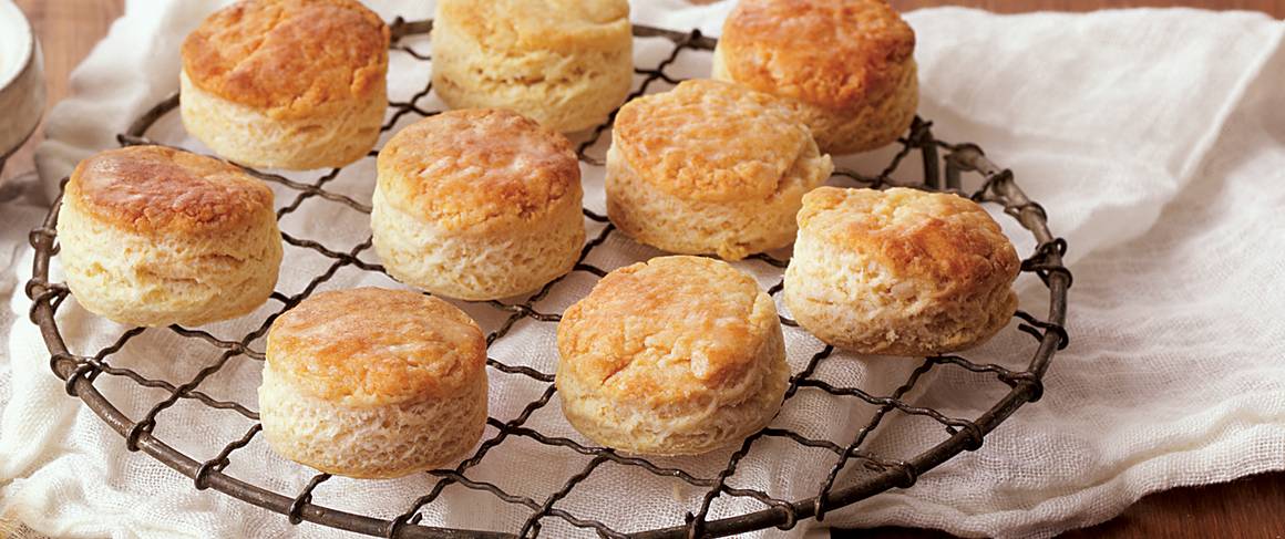 Basic Buttery Biscuits