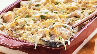Chicken Tetrazzini