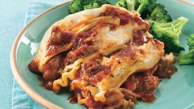 Slow-Cooker Italian Sausage Lasagna