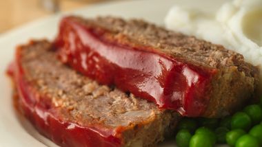 Gluten-Free Glazed Meatloaf