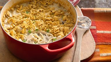 One-Pot Gluten-Free Chicken Tetrazzini