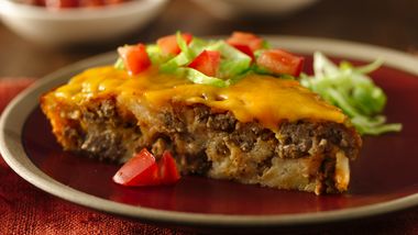 Gluten-Free Impossibly Easy Taco Pie