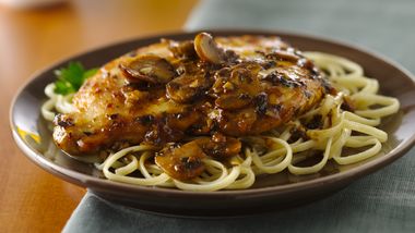 Chicken Marsala
