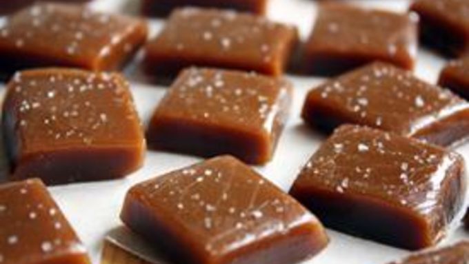 Sea Salt Caramels