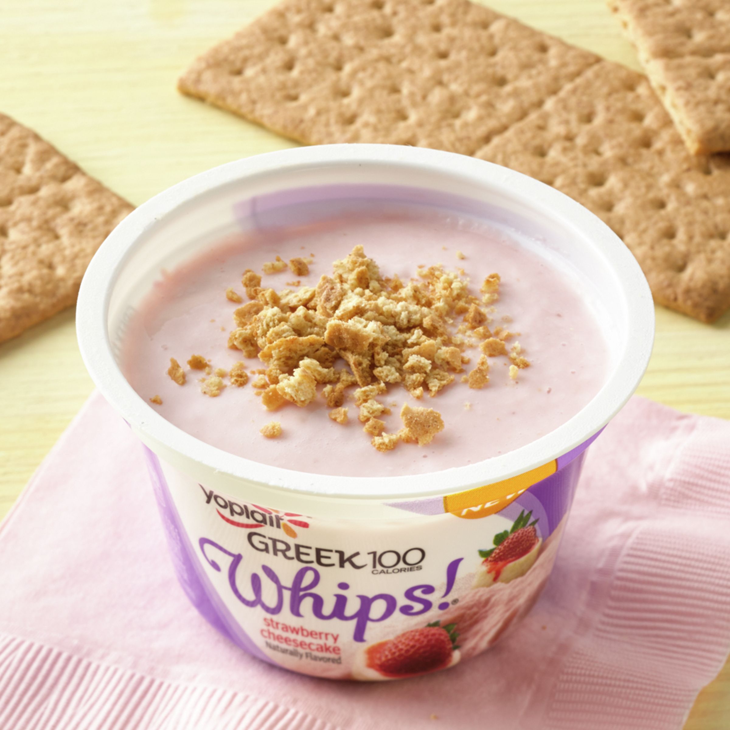 Yoplait® Gluten Free Greek 100 Whips!® Mousse Yogurt Single Serve Cup