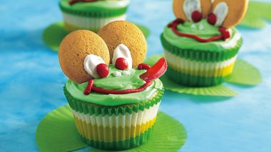 Frog Cupcakes