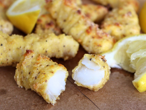 Baked Fish Sticks