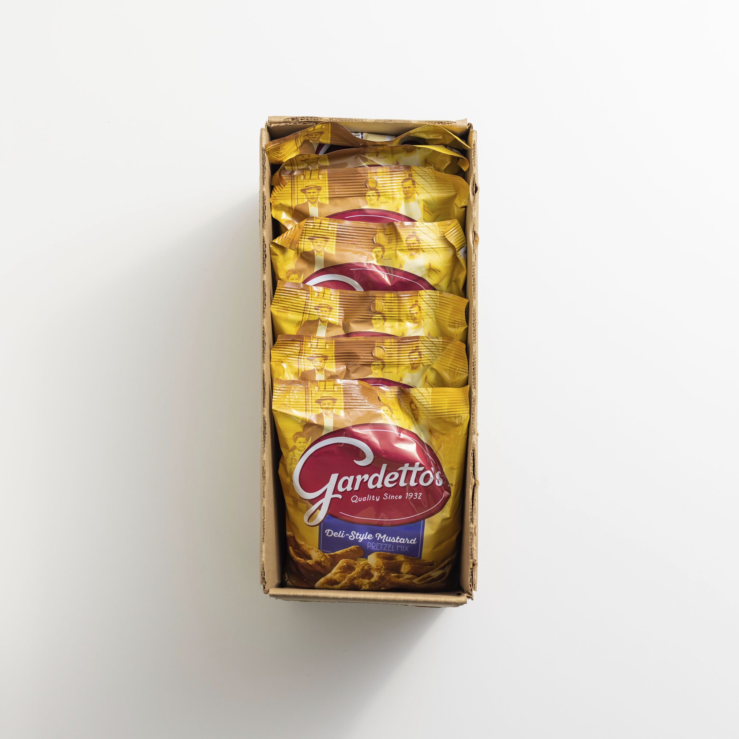 Gardetto's™ Snack Mix DeliStyle Mustard Pretzel (7 ct) 5.5 oz