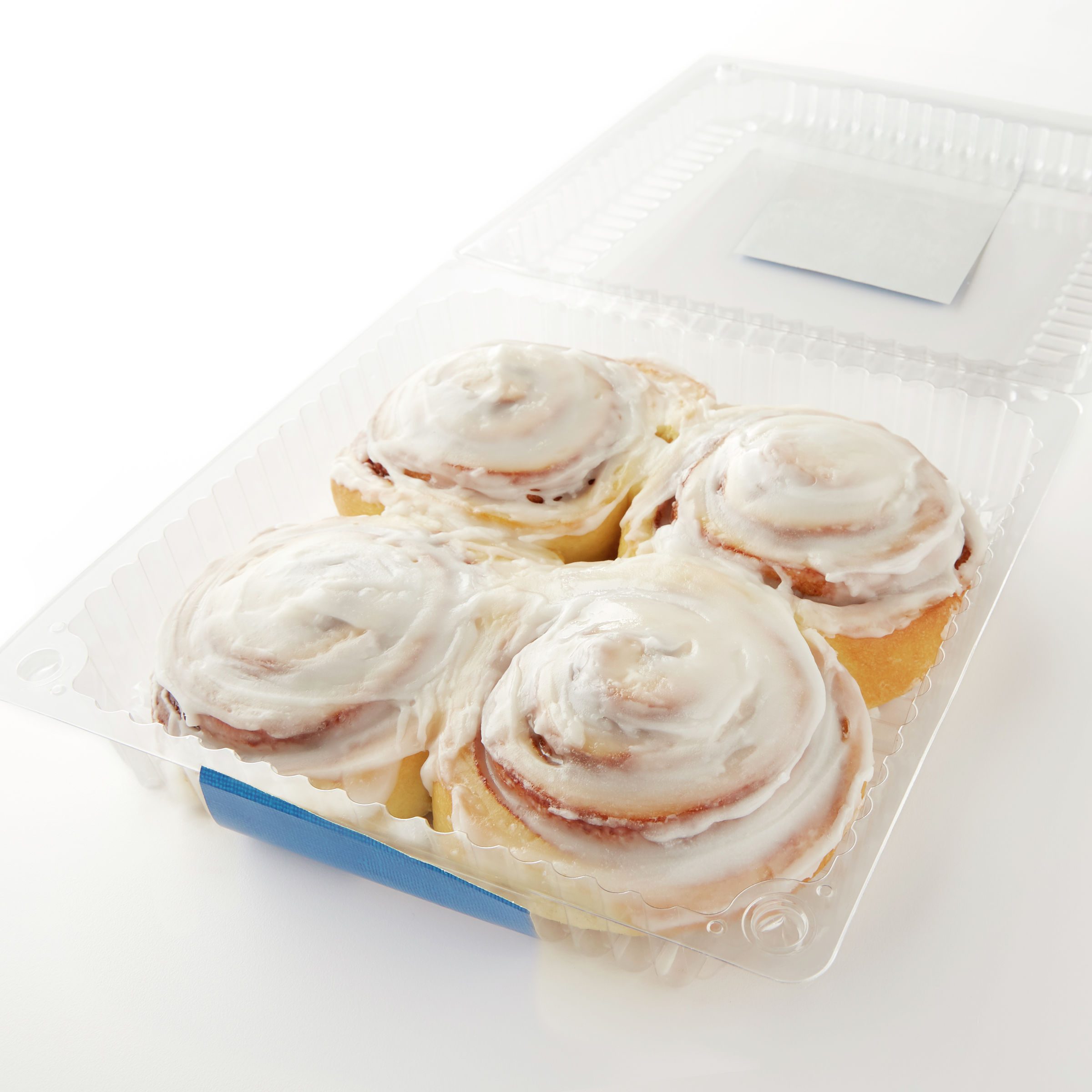 Pillsbury™ Retail Bakery Thaw & Sell Baked Cinnamon Rolls Vanilla Icing