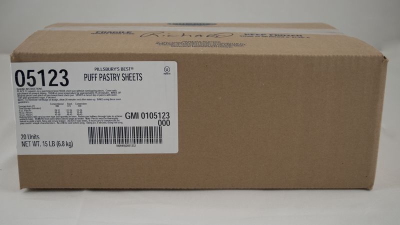 Pillsbury Best™ Frozen Puff Pastry Sheets 12 oz