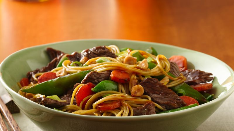 Asian Beef And Noodle 94