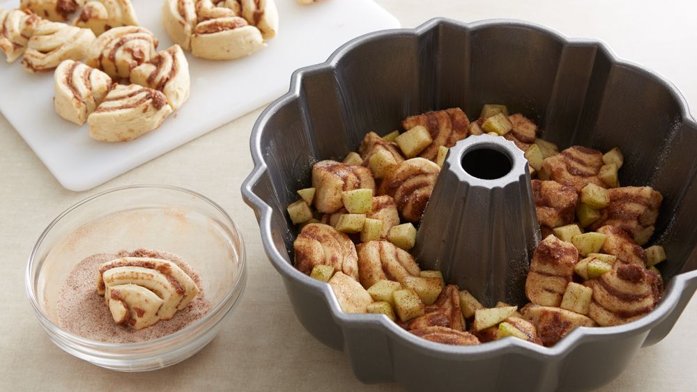 AppleCinnamon Monkey Bread recipe from
