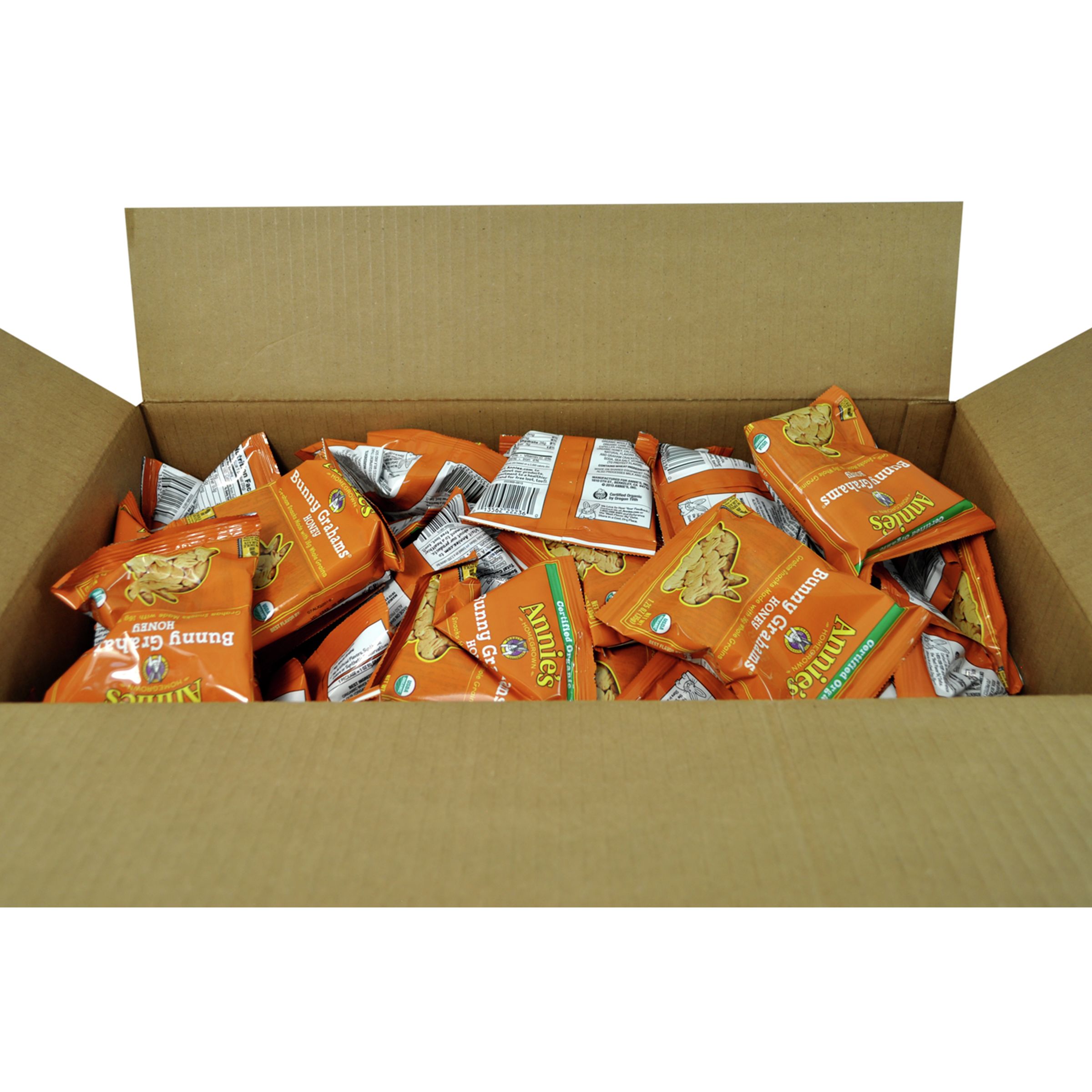 Annie's™ Organic Graham Crackers Bunny Grahams™ Single Serve Honey (100