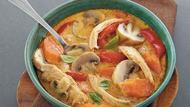 Slow-Cooker Thai Coconut Chicken Soup