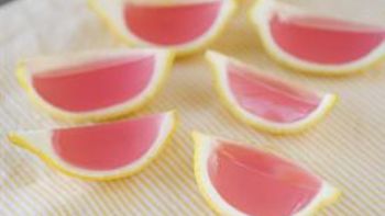 Pink Lemonade Jello Shots