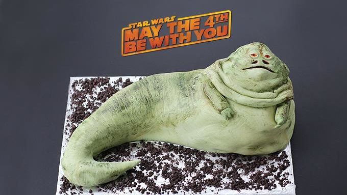 Jabba the Hutt Cake