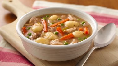 Slow-Cooker Chicken and Gnocchi Soup
